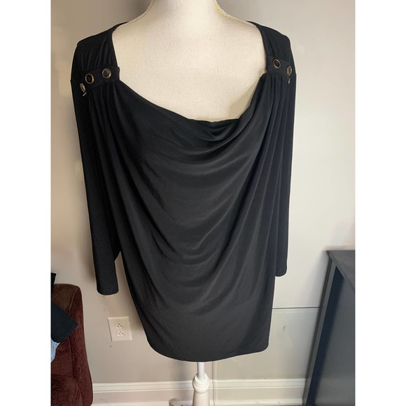 Cato Tops - Black Cato Top